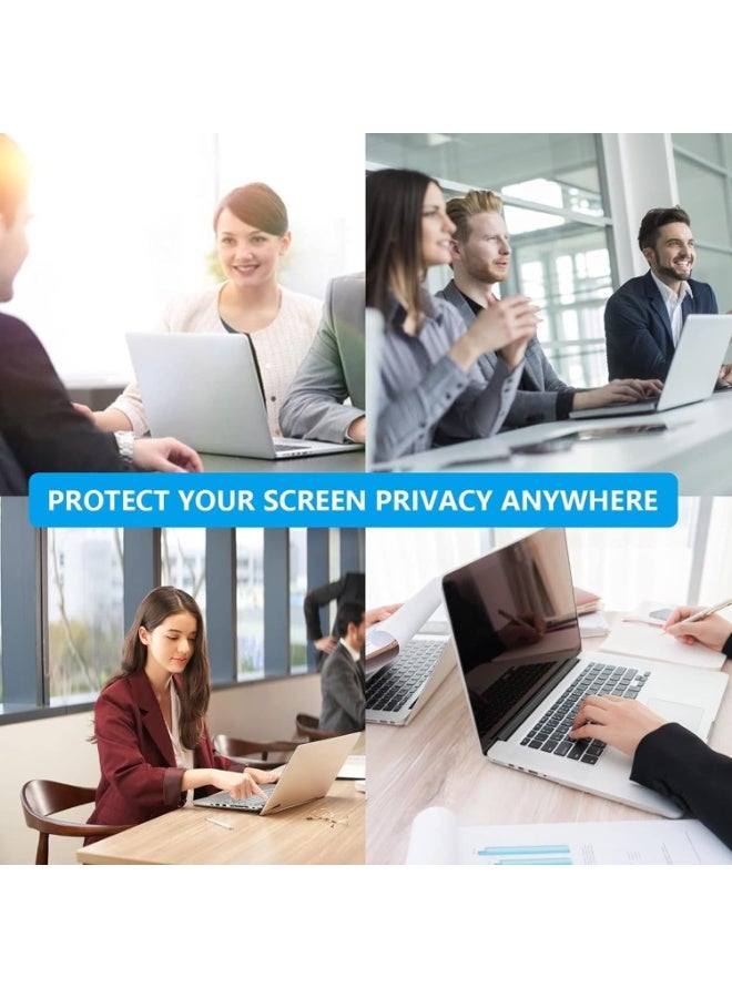 Privacy Screen Protector for MacBook Air 13.6 Inch (2022-2025, M2, M3, M4) – Matte Laptop Privacy Screen Anti Blue Light Glare Filter for Models A2681 A3113 A3240 - Image 5